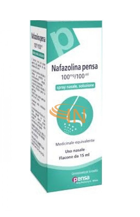 Nafazolina pensa  100 mg/100 ml spray nasale, soluzione nafazolina   medicinale equivalente