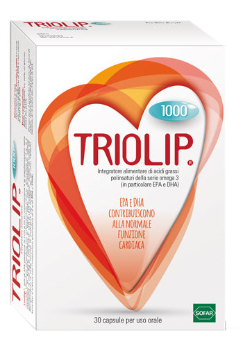 Triolip 1000 30 capsule
