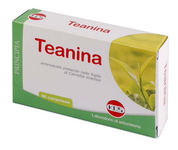 Teanina 60 compresse