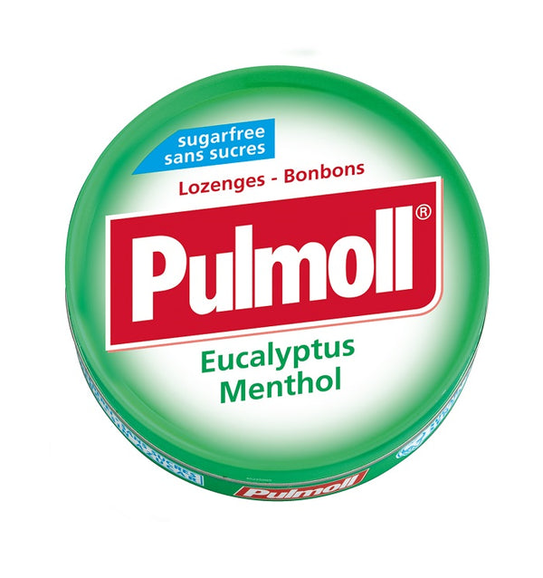 Pulmoll eucalyptus menthol senza zucchero 45 g