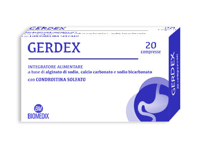 Gerdex 30 compresse masticabili