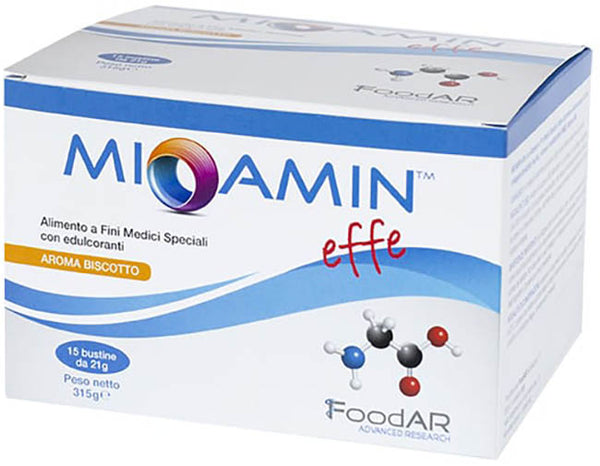 Mioamin effe 15 bustine da 21 g