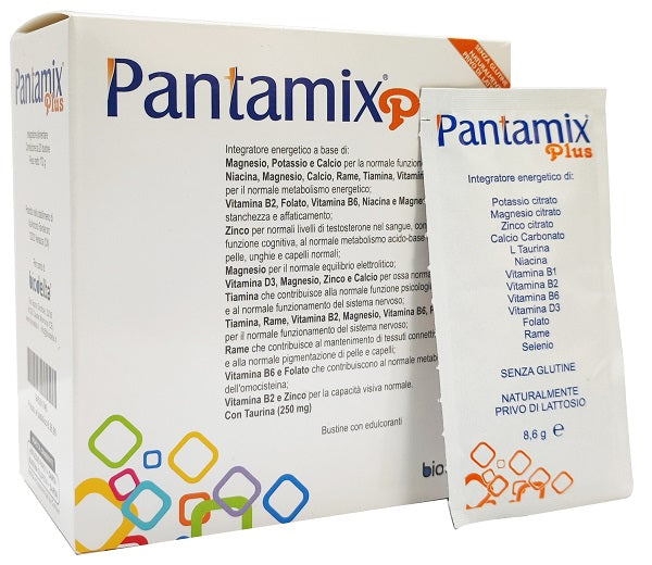 Pantamix plus 20 bustine
