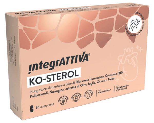 Integrattiva ko-sterol 30 compresse