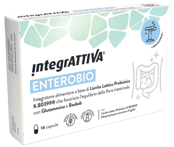 Integrattiva enterobio 14 capsule
