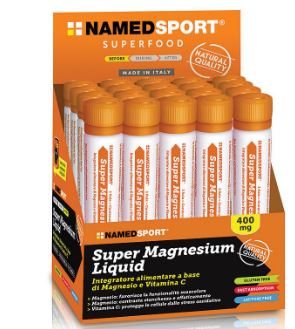 Named magnesium liquid + vitamina c 25 ml
