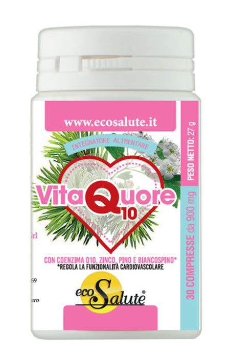 Vitaquore q10 30 compresse