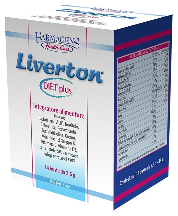 Liverton diet plus 14 bustine