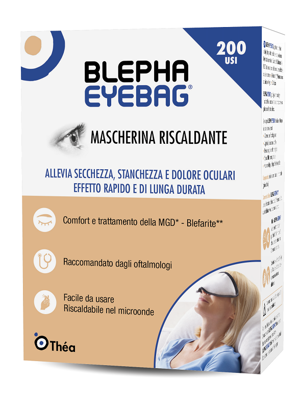 Mascherina riscaldante blepha eyebag