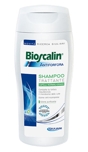 Bioscalin shampoo antiforfora capelli normali-grassi cut price 200 ml