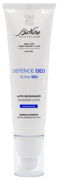 Defence deo active latte antitraspirante 50 ml