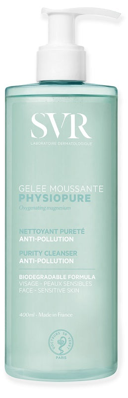 Physiopure gelee moussante 400 ml
