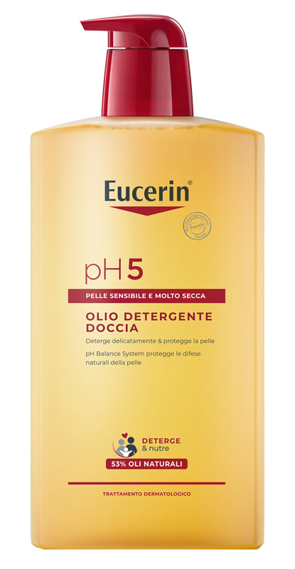 Eucerin olio doccia ph5 1 litro