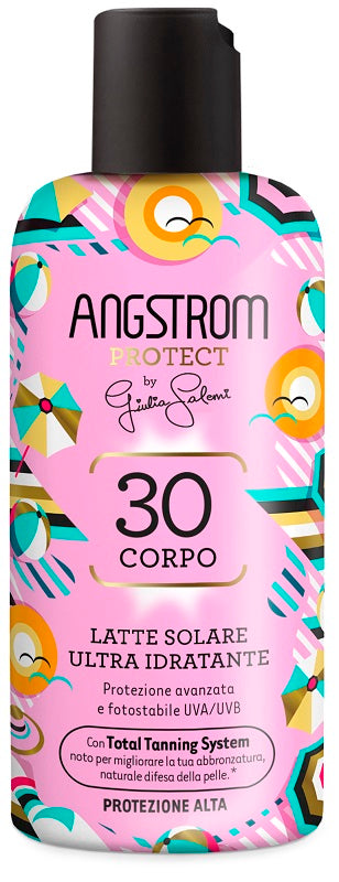 Angstrom latte solare spf 30 limited edition 2024