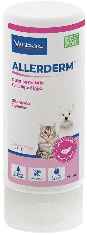 Allerderm shampoo cute sensibile 250 ml