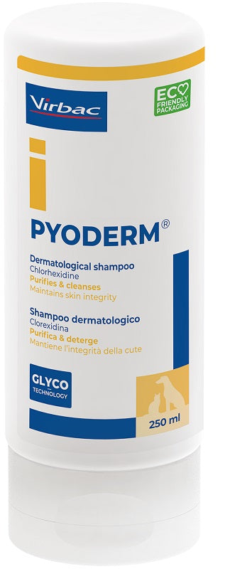 Pyoderm shampoo 250 ml