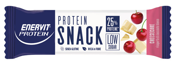 Enervit protein snack cheescake low sugar 30 g