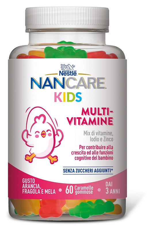 Nancare kids multivitamine 60 gummies