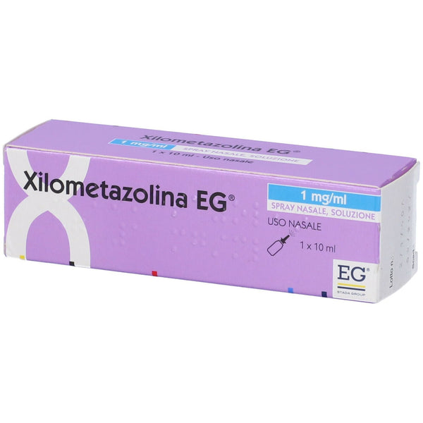 Xilometazolina eg 1 mg/ml spray nasale, soluzione