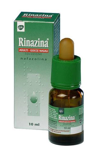Rinazina 1 mg/ml gocce nasali, soluzione nafazolina