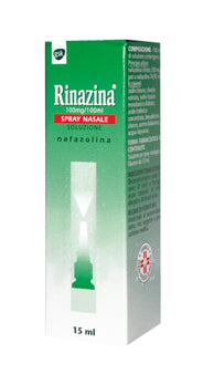 Rinazina 1 mg/ml spray nasale, soluzione  nafazolina