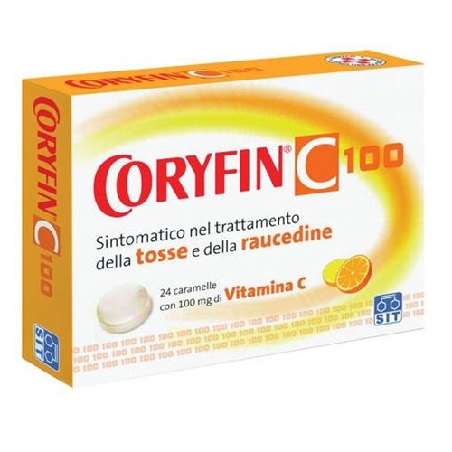 Coryfin 6,5 mg + 112,5 mg pastiglie  mentolo etilglicolato + sodio ascorbato
