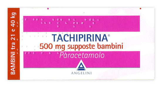 Tachipirina bambini 250 mg supposte tachipirina bambini 500 mg supposte paracetamolo