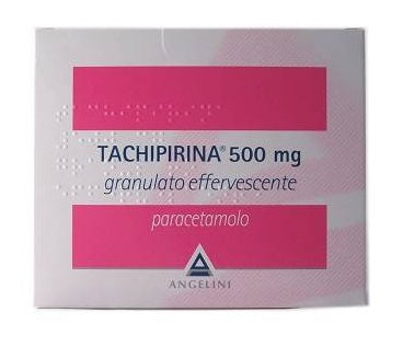 Tachipirina 500 mg granulato effervescente paracetamolo