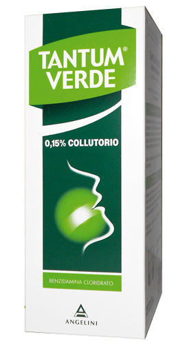 Tantum verde 0,15% collutorio  benzidamina cloridrato