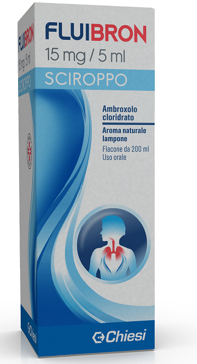 Fluibron 15 mg/5 ml sciroppo  fluibron adulti 30 mg granulato per sospensione orale  ambroxolo cloridrato