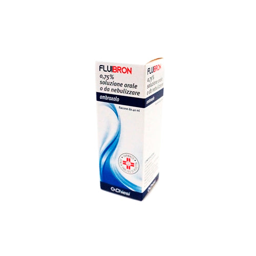 Fluibron 7,5 mg/ ml soluzione orale o da nebulizzare  ambroxolo cloridrato