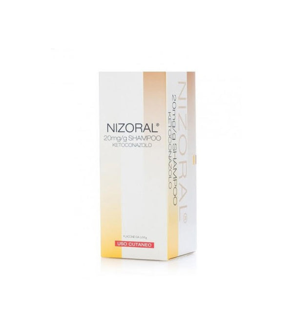 Nizoral 20 mg/g shampoo  ketoconazolo
