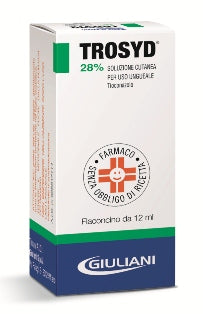 Trosyd 28% soluzione cutanea per uso ungueale  tioconazolo