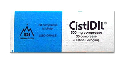 Cistidil 500 mg compresse &ndash; 30 compresse