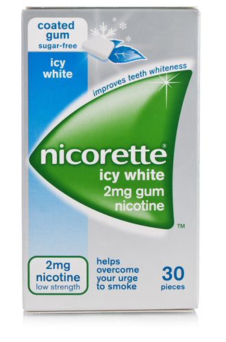 Nicorette "2 mg gomme da masticare medicate gusto menta forte"30 gomme"