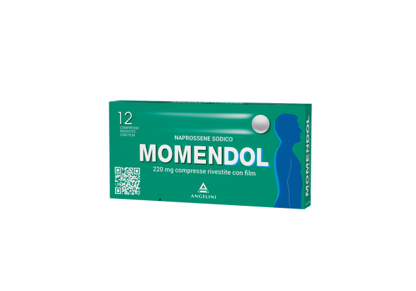 Momendol 220 mg compresse rivestite con film  naprossene sodico