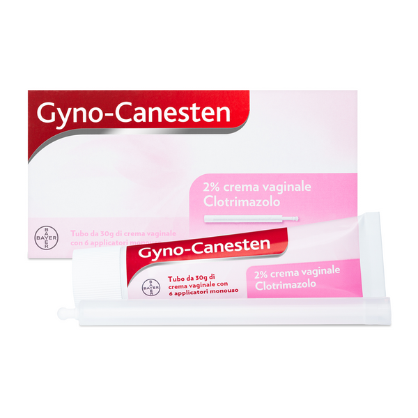 Gyno-canesten2% crema vaginale  clotrimazolo