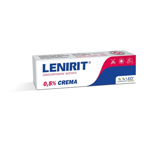 Lenirit 0,5% crema  idrocortisone acetato
