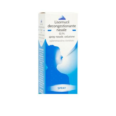 Zerinodek decongestionante nasale 1 mg/ml spray nasale, soluzione  xilometazolina cloridrato