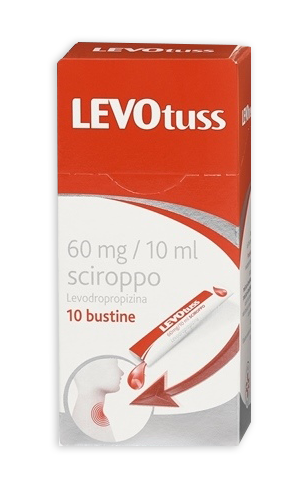 Levotuss 60mg/10ml sciroppo levodropropizina