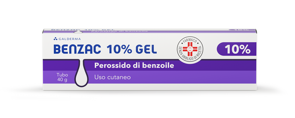 Benzac 5% gel  benzac 10% gel  perossido di benzoile