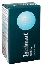 Lacrimart 0 01% + 0,15% collirio  benzalconio cloruro e metilcellulosa