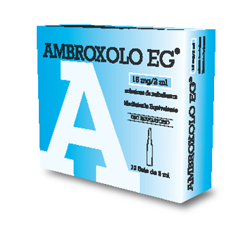 Ambroxolo eg 15 mg/2 ml soluzione da nebulizzare  medicinale equivalente