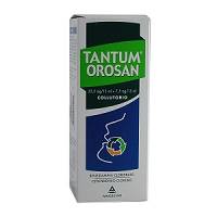 Tantum verde bocca 22,5 mg/15 ml + 7,5 mg/15 ml collutorio  benzidamina cloridrato / cetilpiridinio cloruro