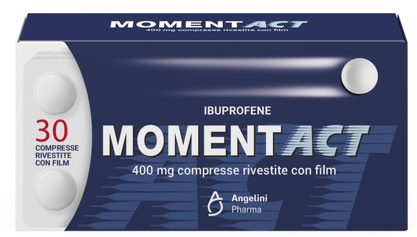 400 mg compresse rivestite con film 30 compresse in blister pvc/pvdc/al