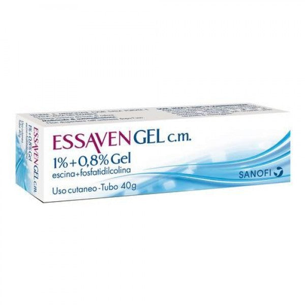 Essaven 10 mg/g + 8 mg/g gel  escina + fosfatidilcolina