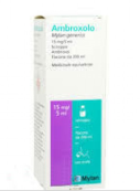 Ambroxolo mylan generics 15 mg/5 ml sciroppo ambroxolo cloridrato medicinale equivalente