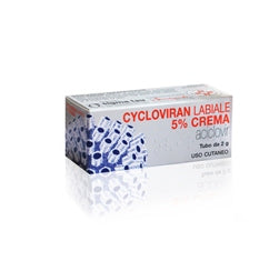 Cycloviran labiale 5% crema  aciclovir