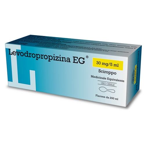 Levodropropizina eg 30 mg/5 ml sciroppo  medicinale equivalente