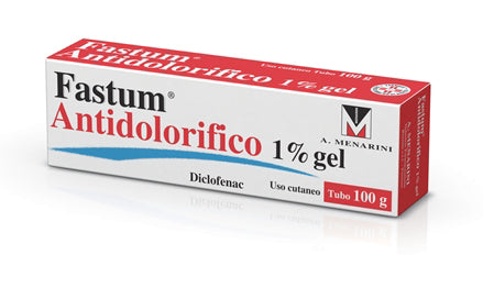 Fastum antidolorifico 10 mg/g gel  diclofenac